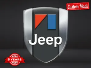 Jeep Autoabzeichen Sportlich Stilvoll Maximal Robust